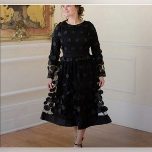 Nights in New York Dainty Jewells Dress - Black